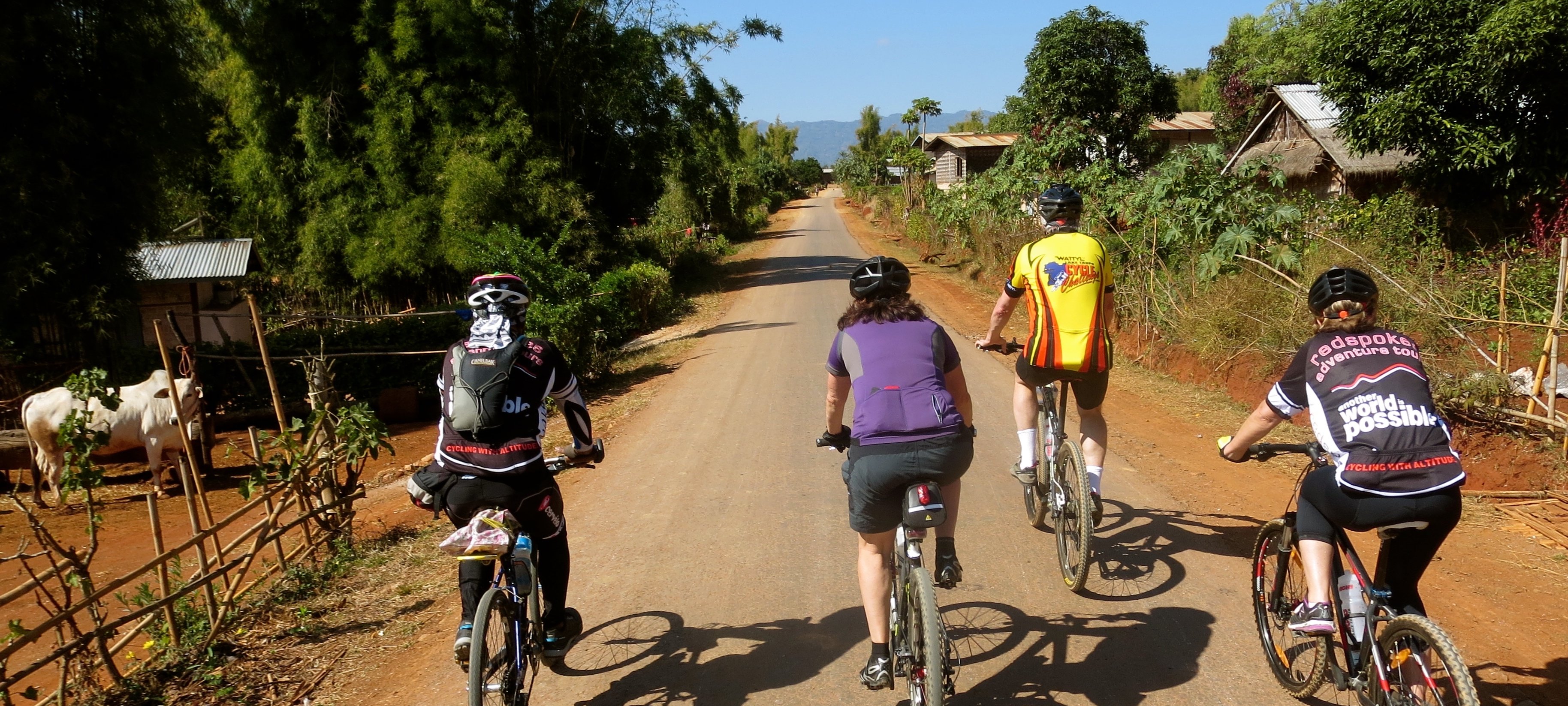 Photos from our Burma - Classic Cycling Holiday
