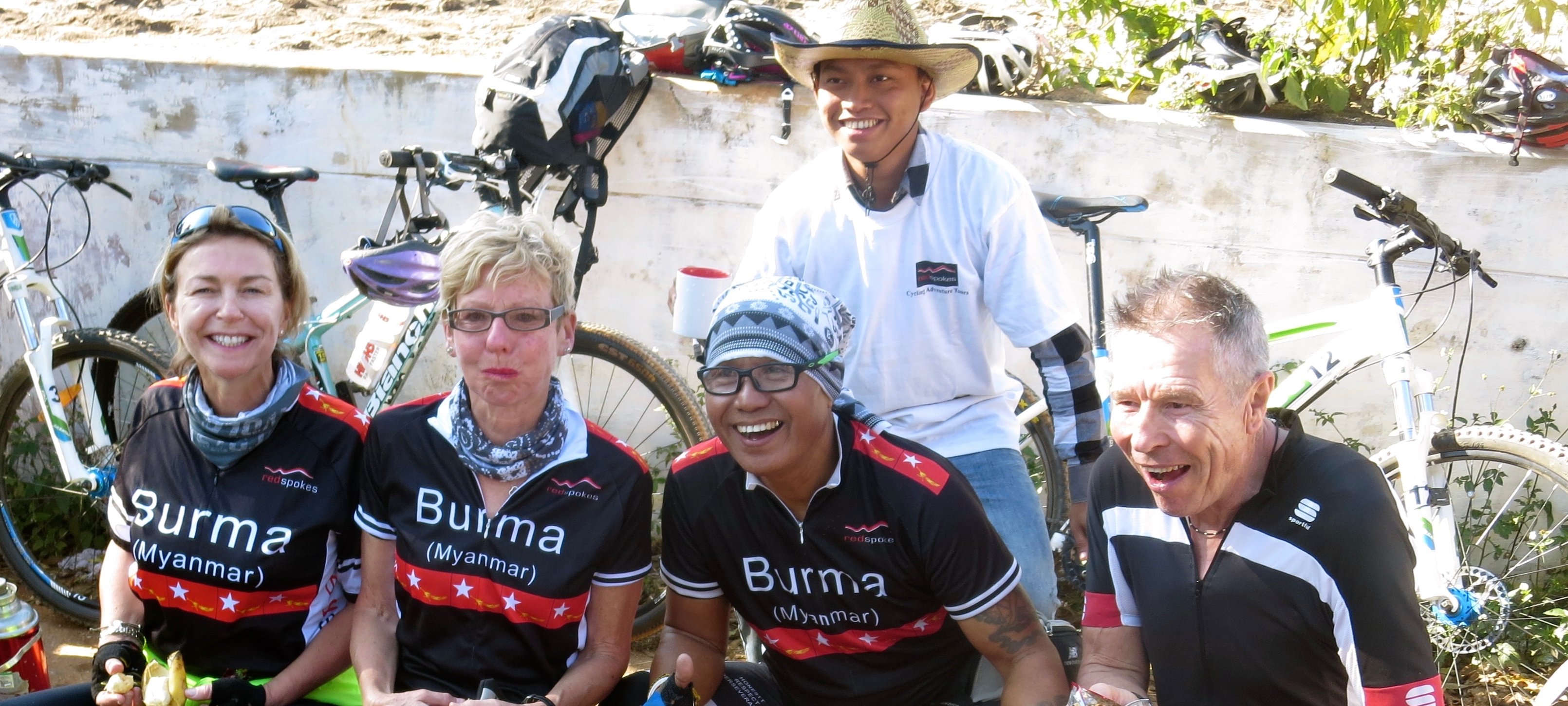 Cycling Holidays Myanmar