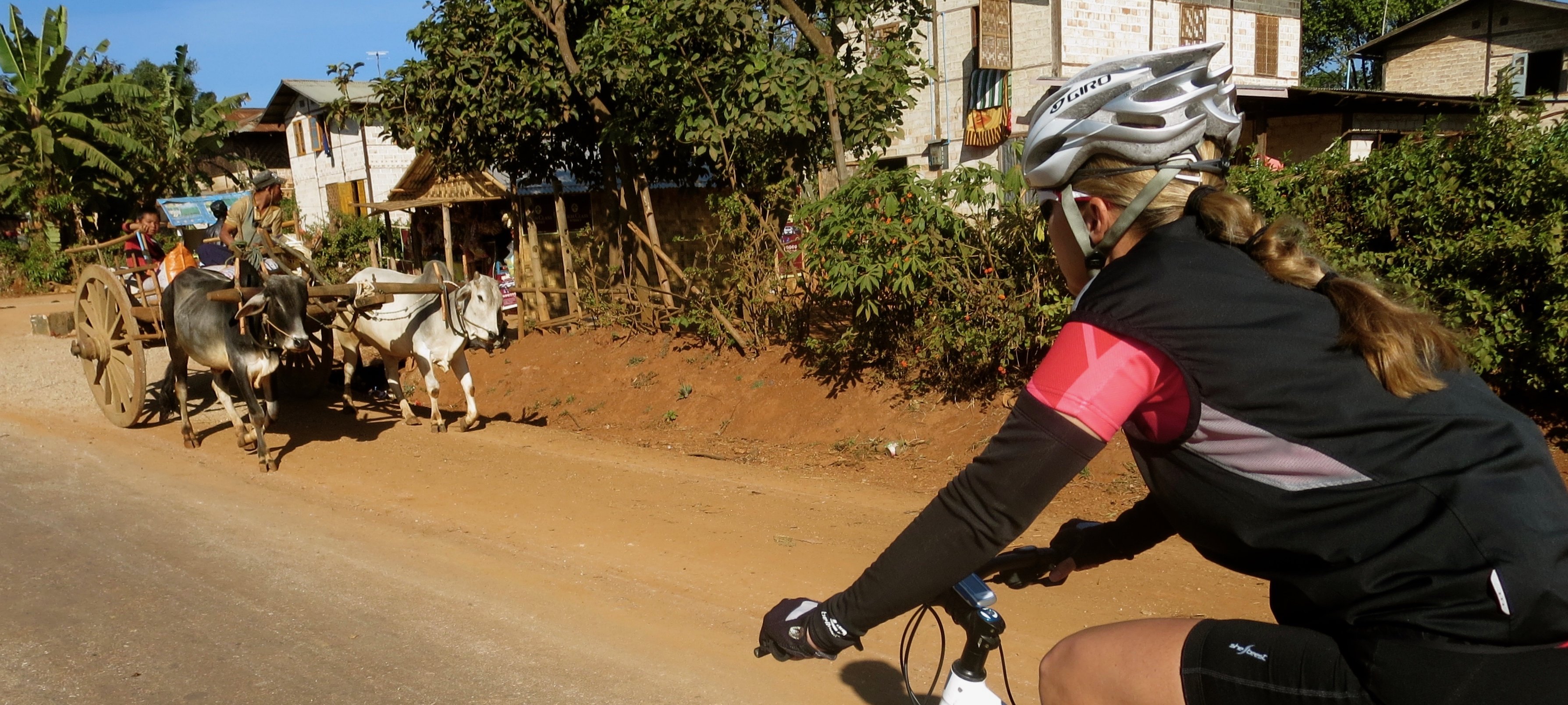 Cycling Holidays Myanmar