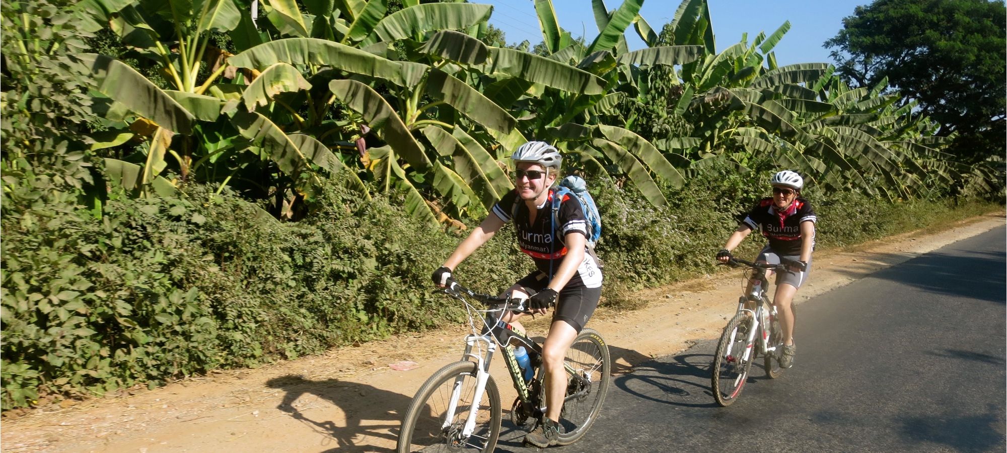 cycling holidays Myanmar