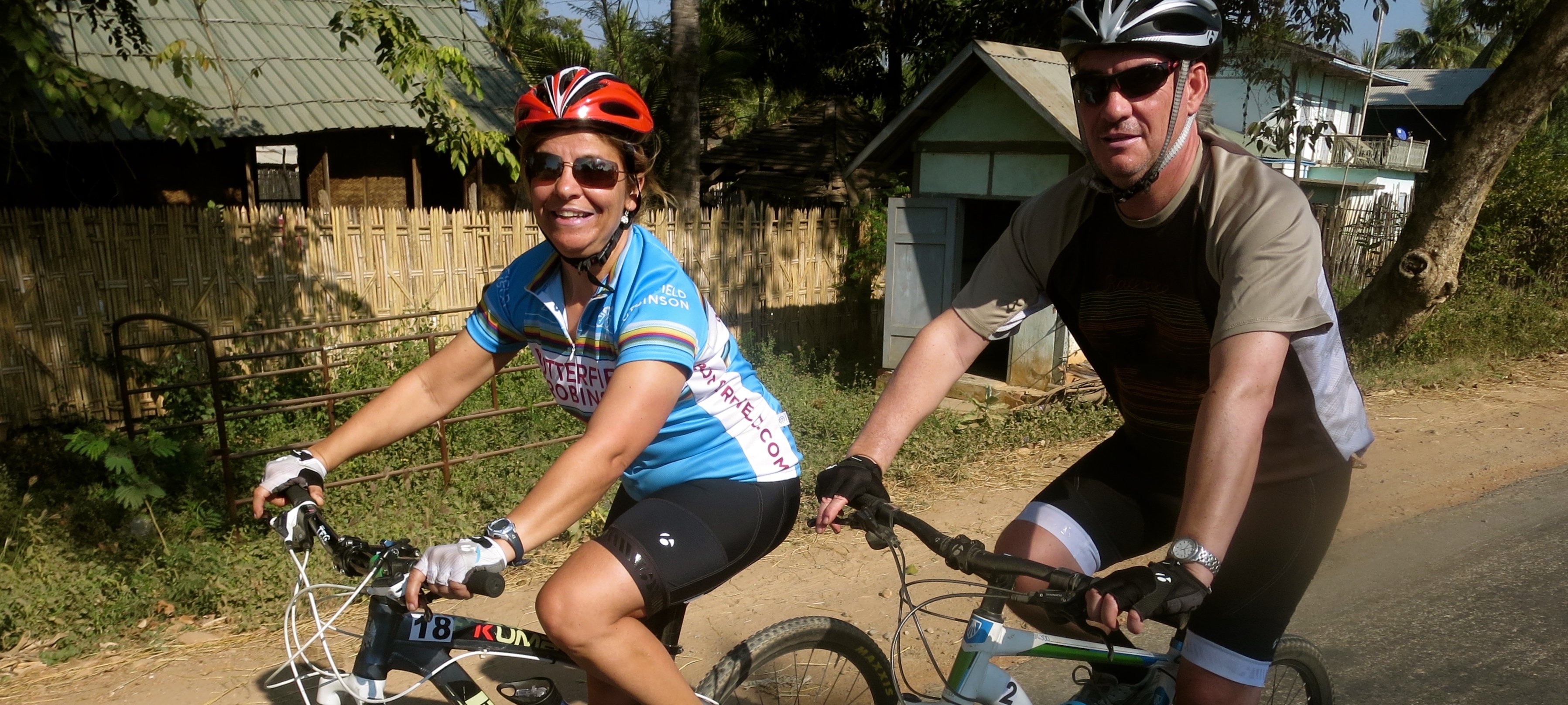 Cycling Holidays Myanmar