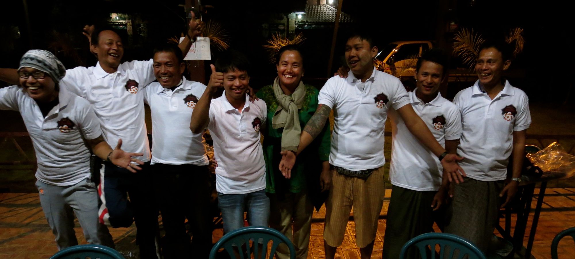 redspokes Support Staff Myanmar