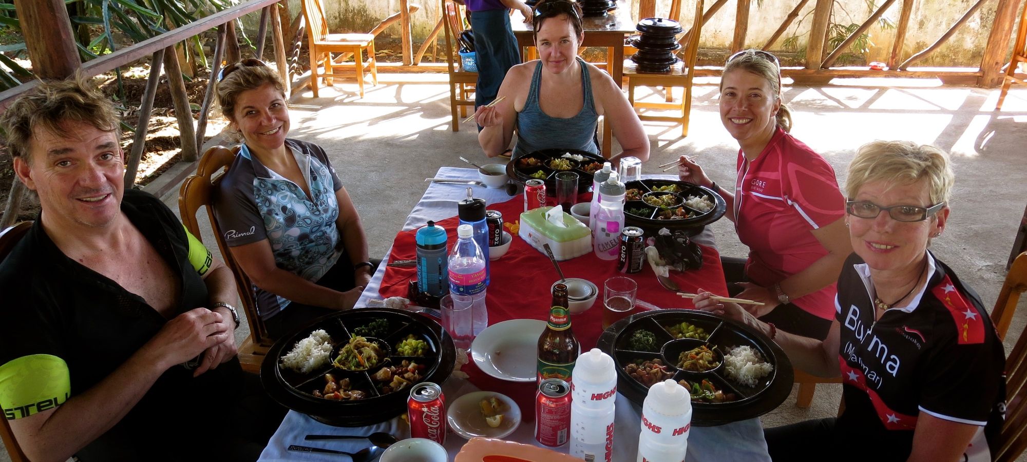 cycling holidays Myanmar