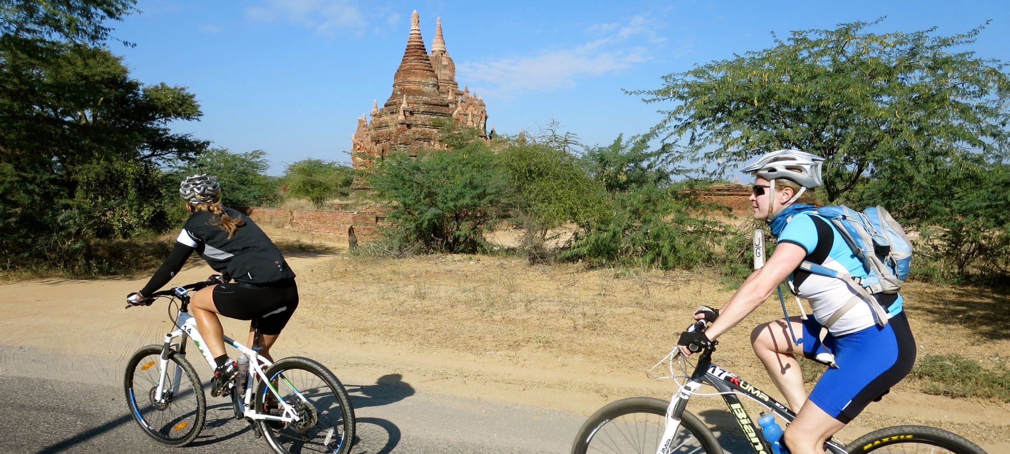 Cycling Holidays Myanmar