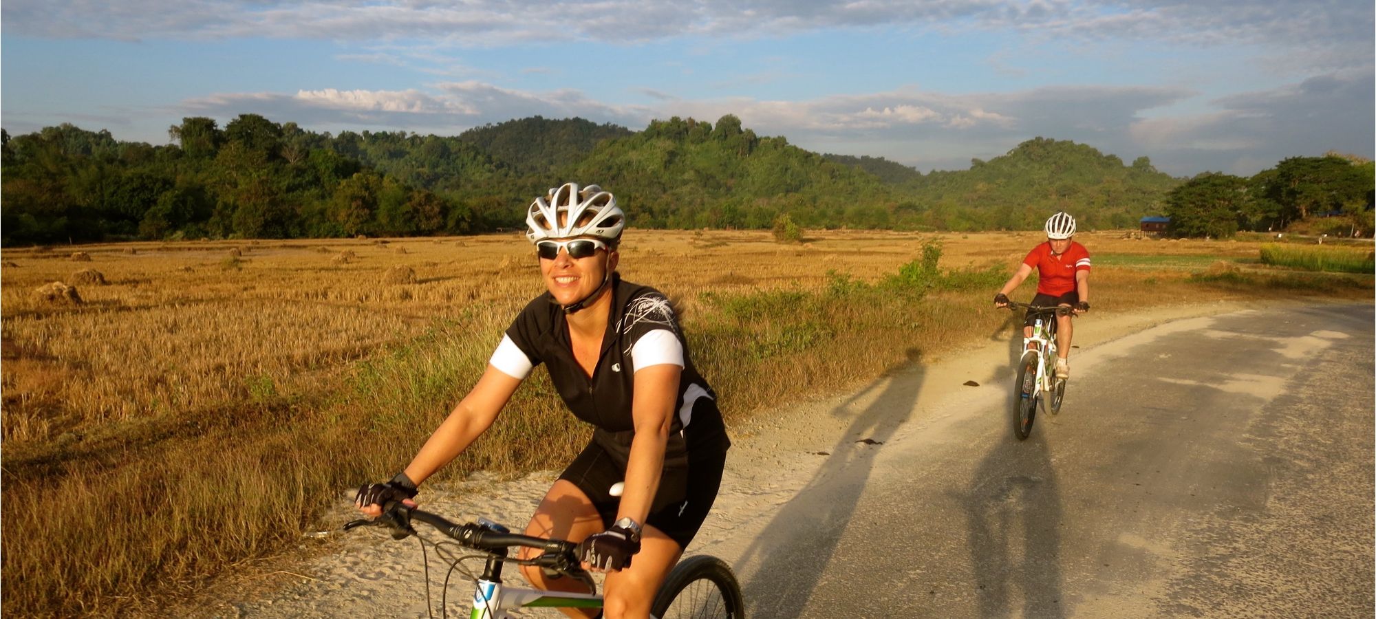 cycling holidays Myanmar