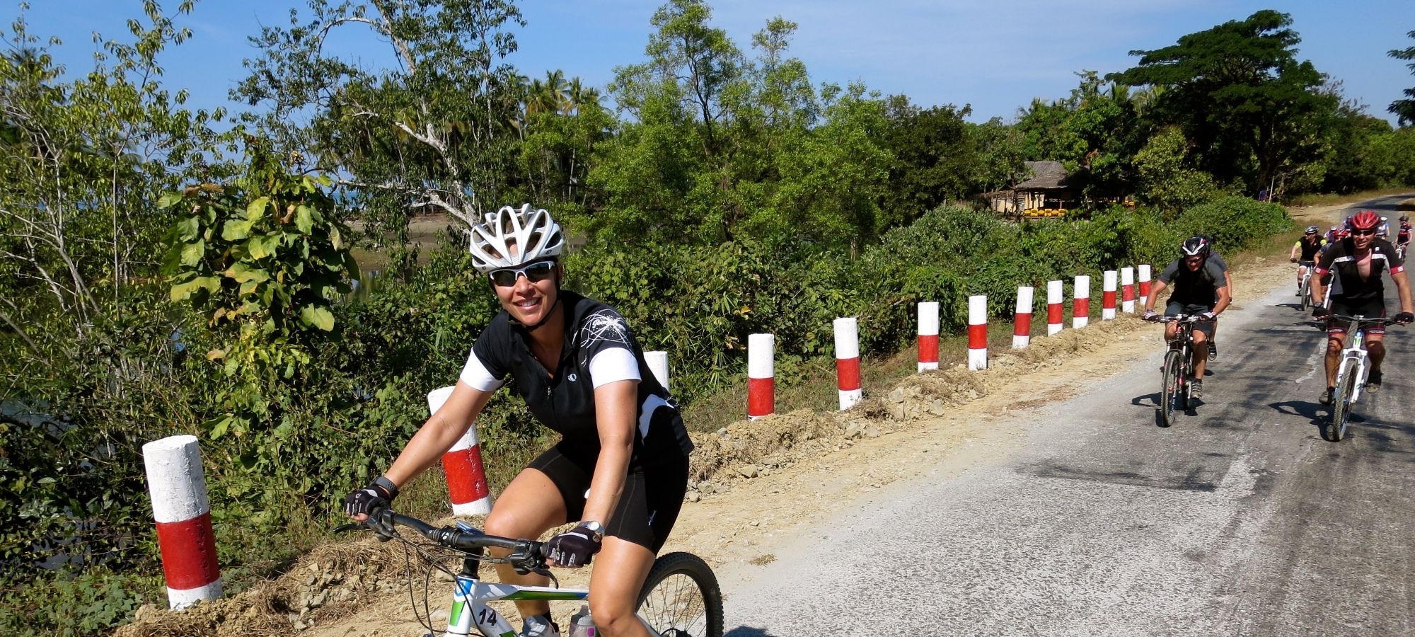 Cycling Holidays Myanmar