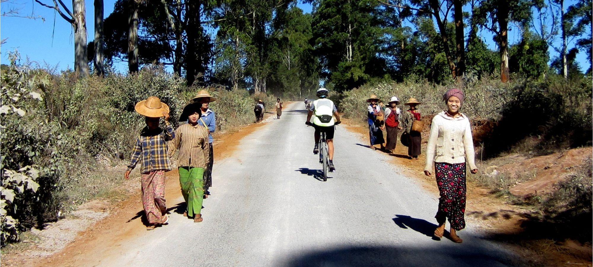 cycling holidays Myanmar