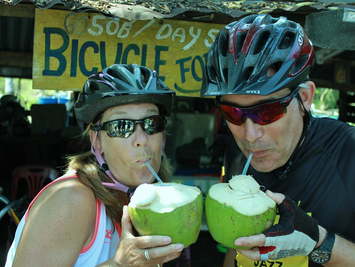 cycle holidays Thailand