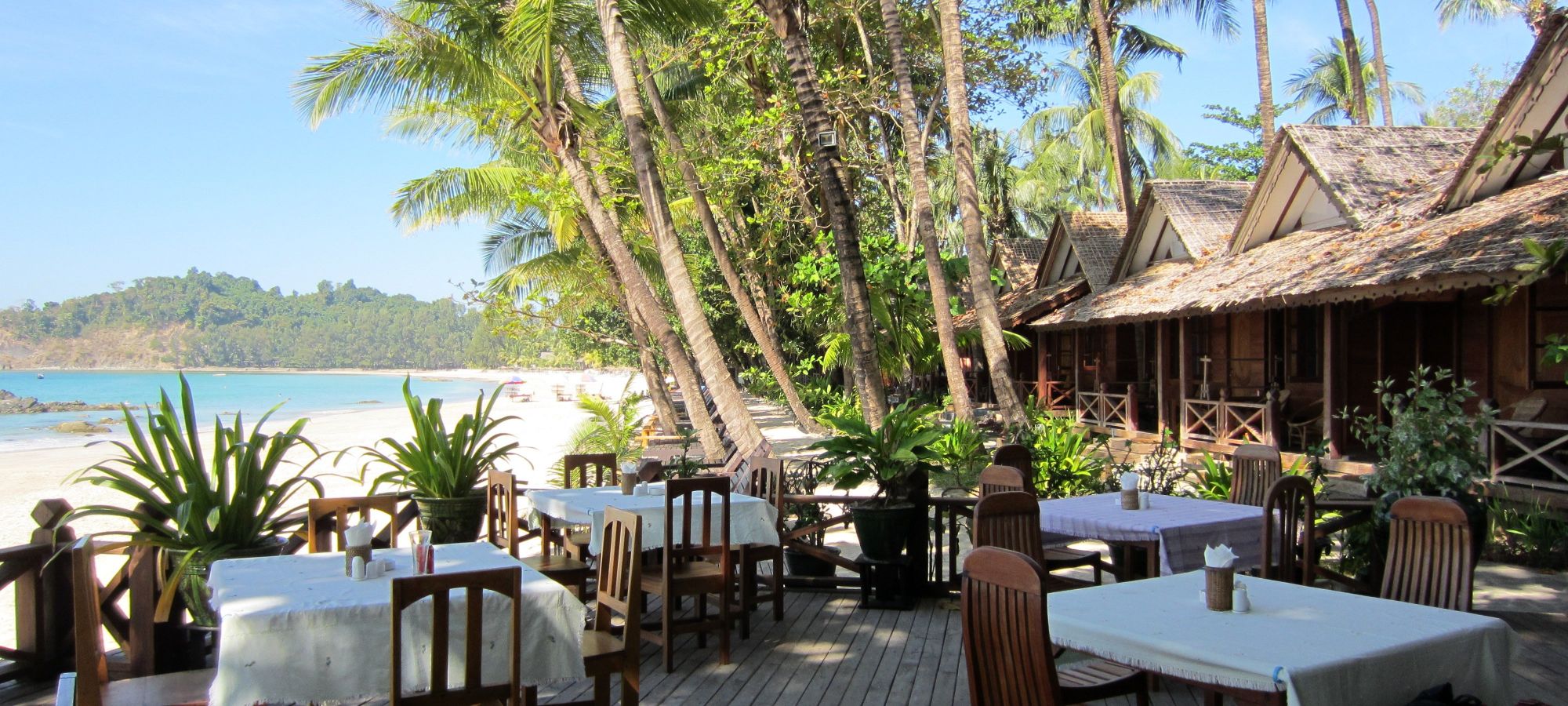 Napali beach Myanmar
