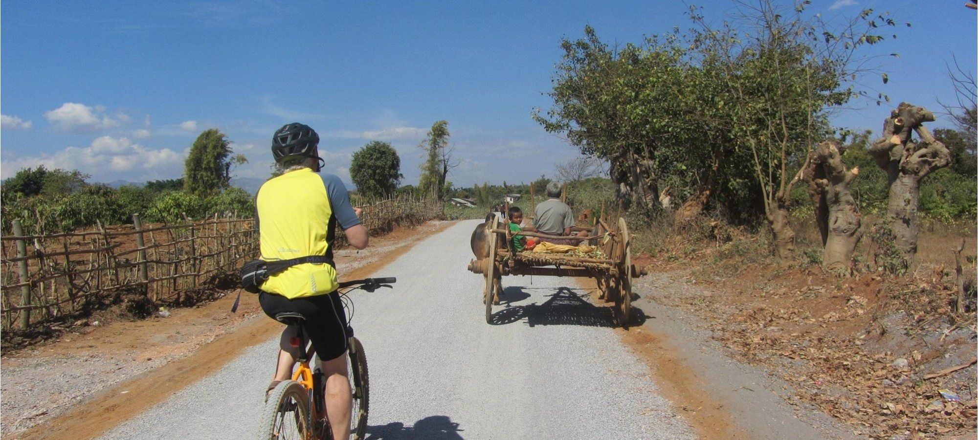 Cycling Holidays Myanmar