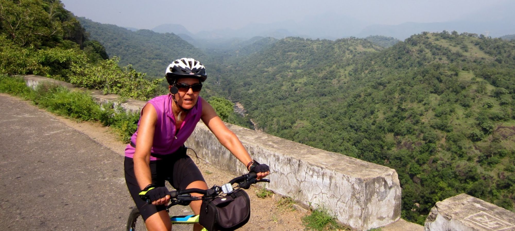 cycling Vathalagundu to Kodaikanal