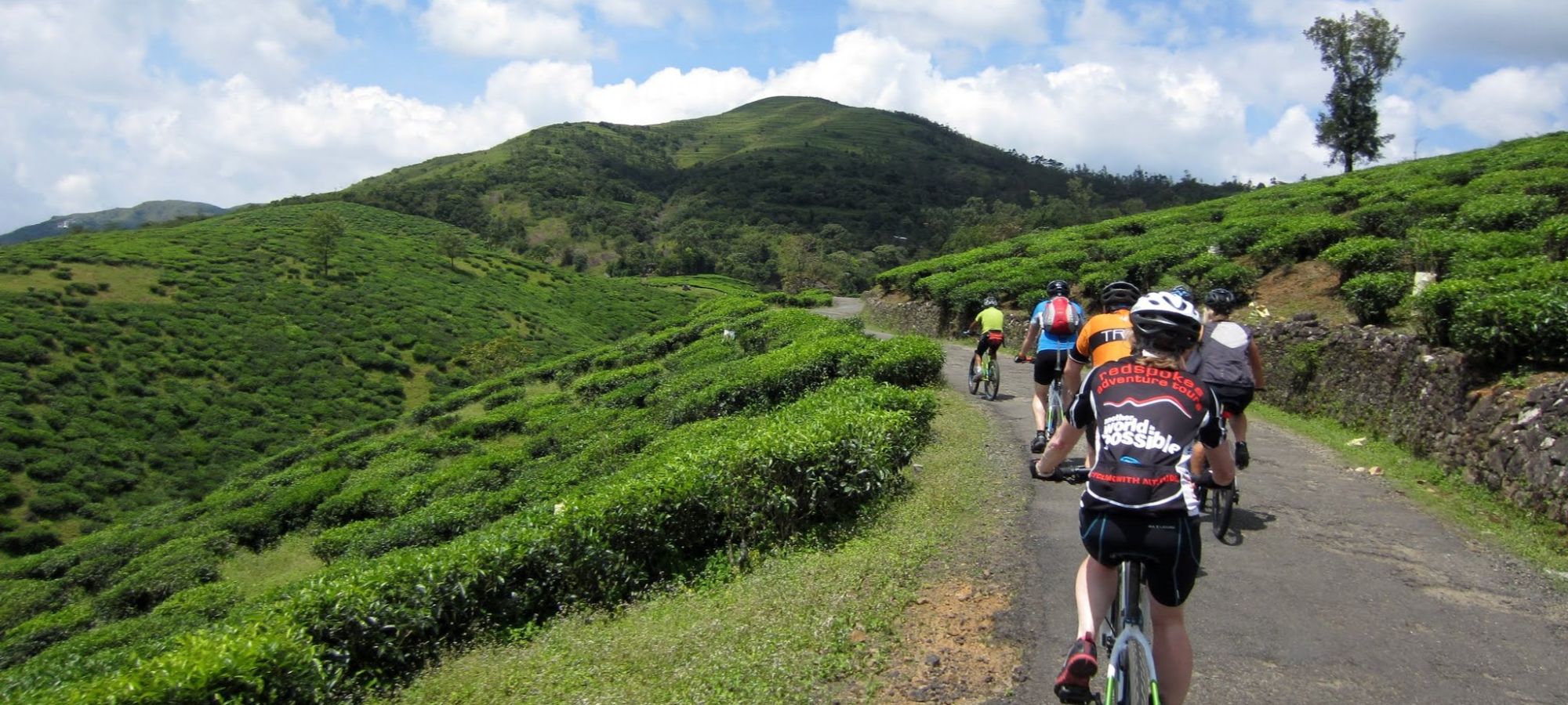 Cycling Holidays - Kerala - Tamil Nadu 