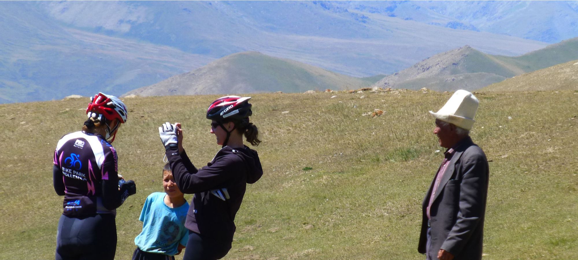Photos from our Kyrgyzstan - The Shepherd's Way Cycling Holiday