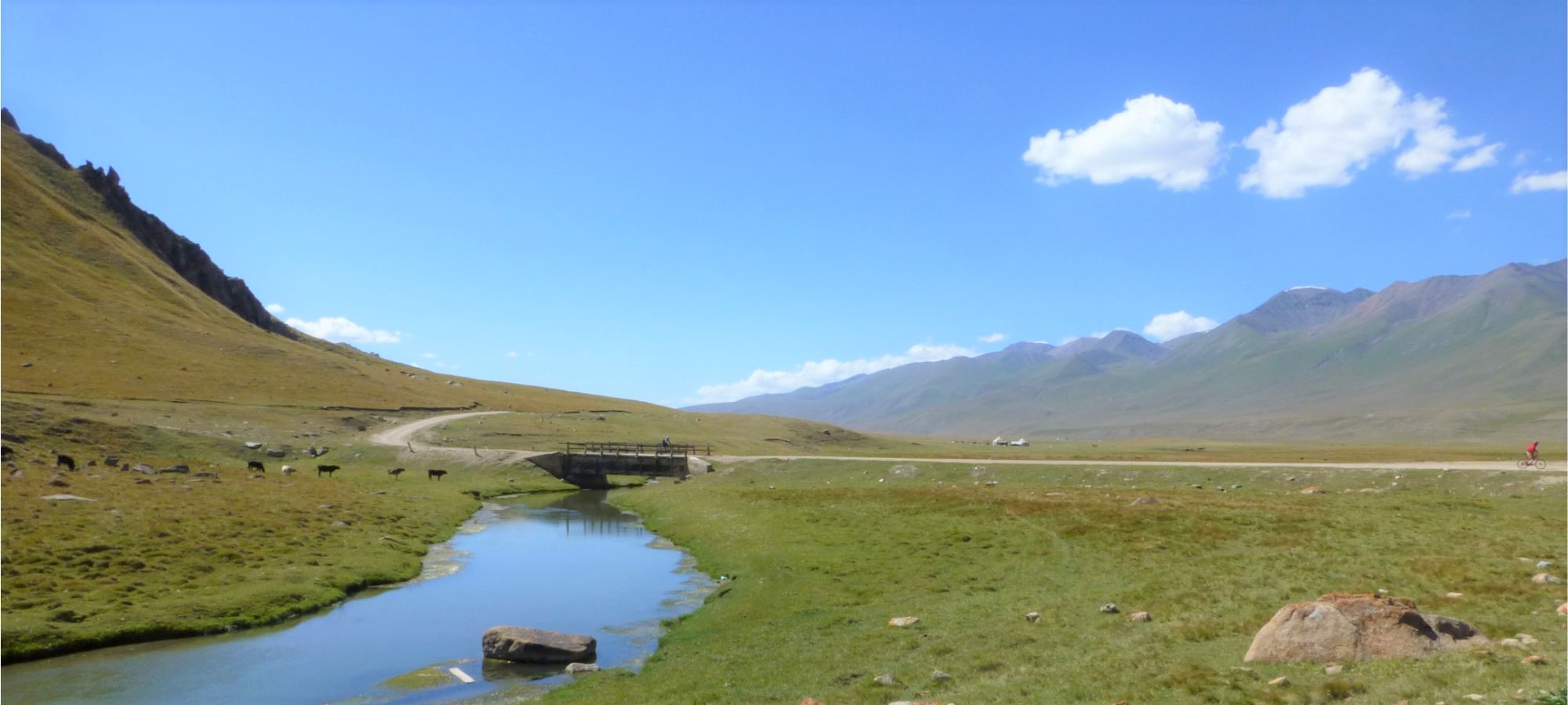 Cycling Holidays Kyrgyzstan