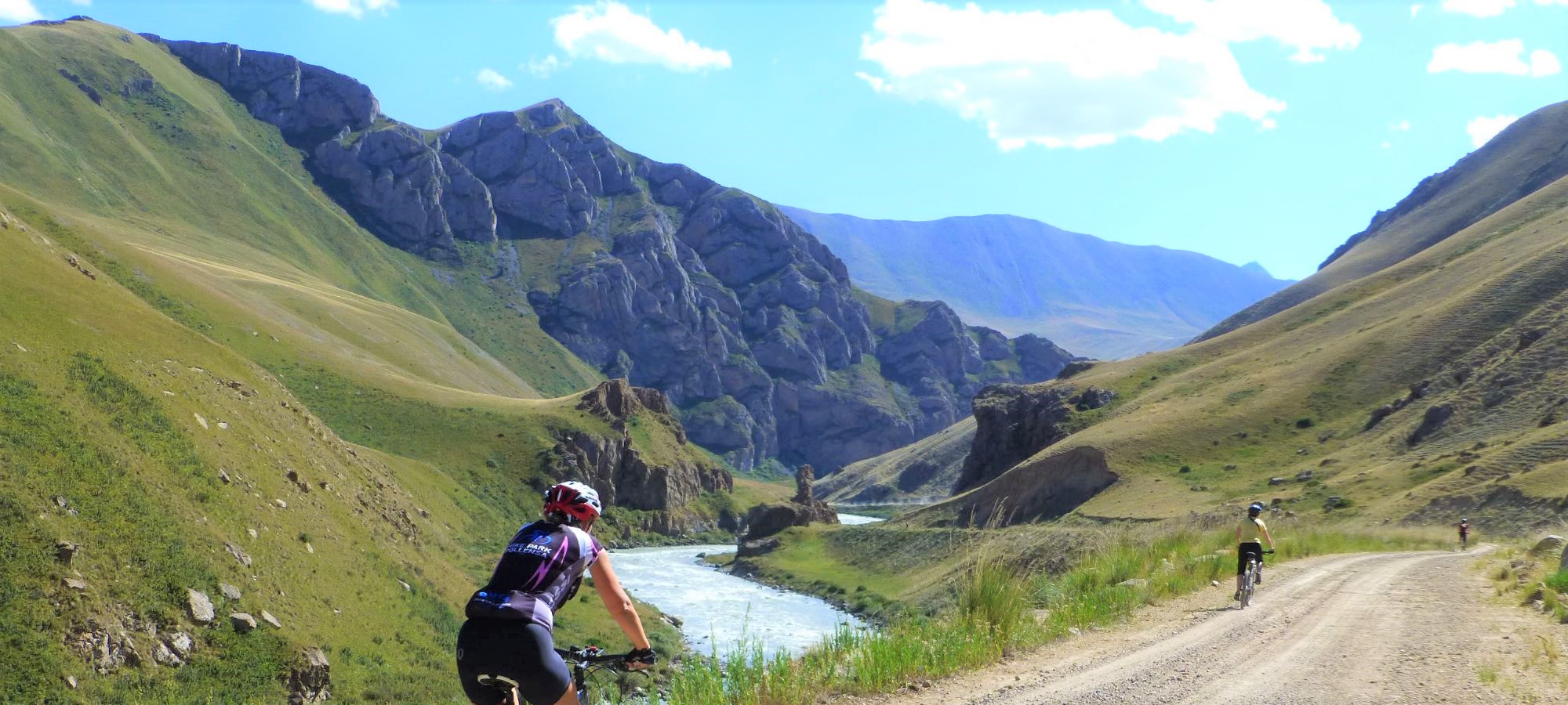 Cycling Holidays Kyrgyzstan