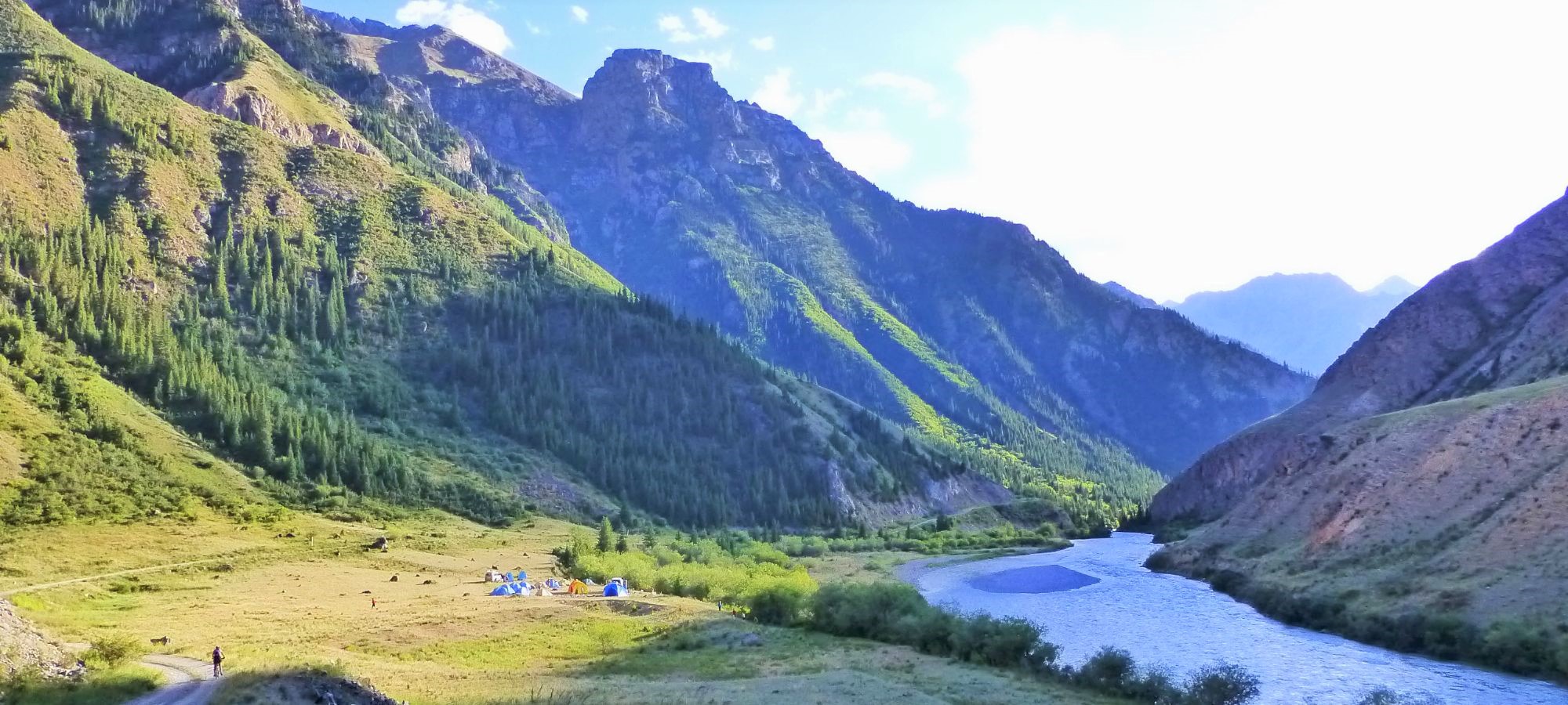 Cycling Holidays Kyrgyzstan