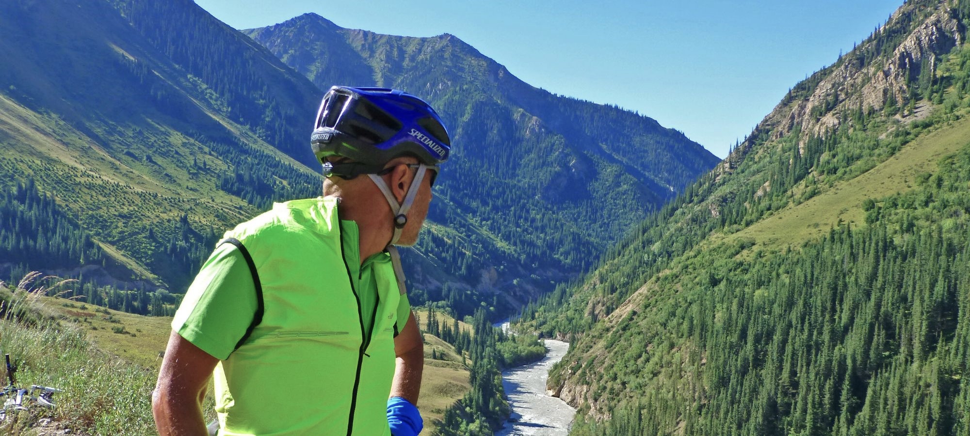 Mountain bike Holidays Kyrgyzstan