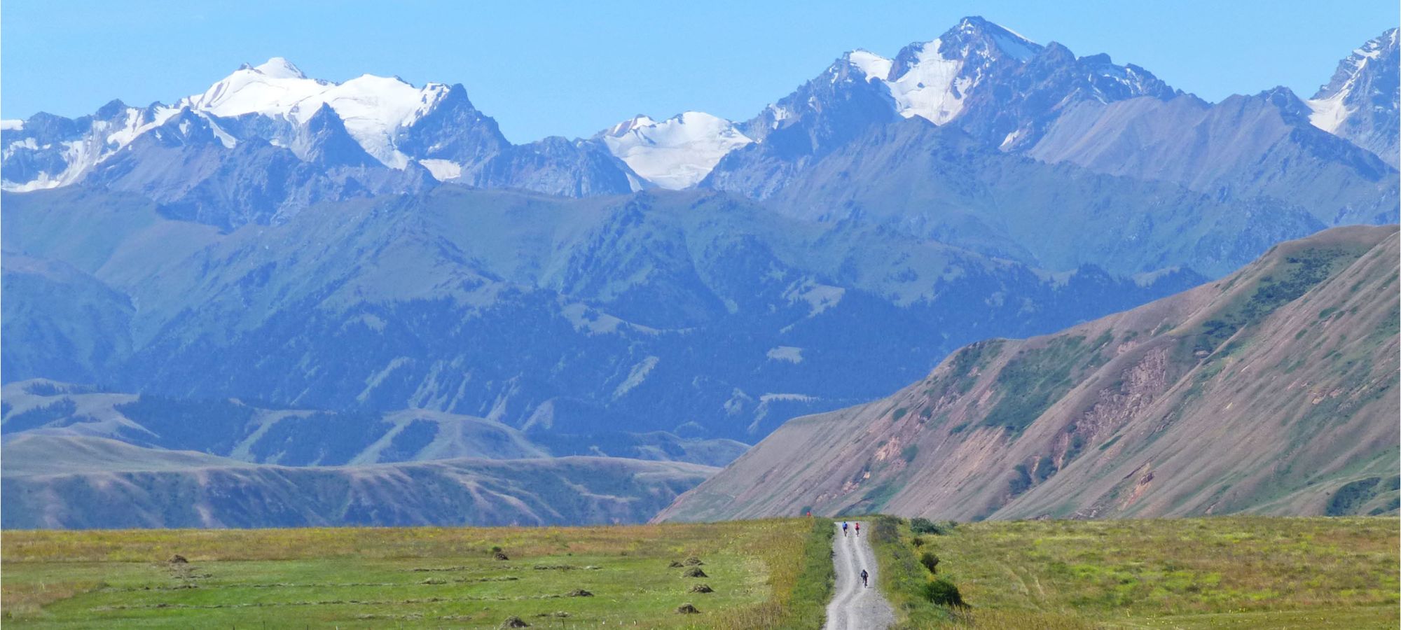 Photos from our Kyrgyzstan - The Shepherd's Way Cycling Holiday