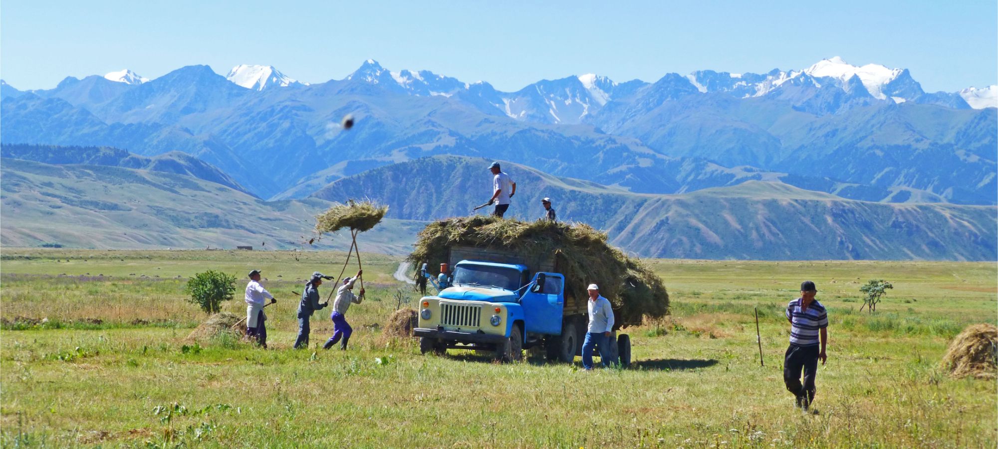 Cycling Holidays Kyrgyzstan