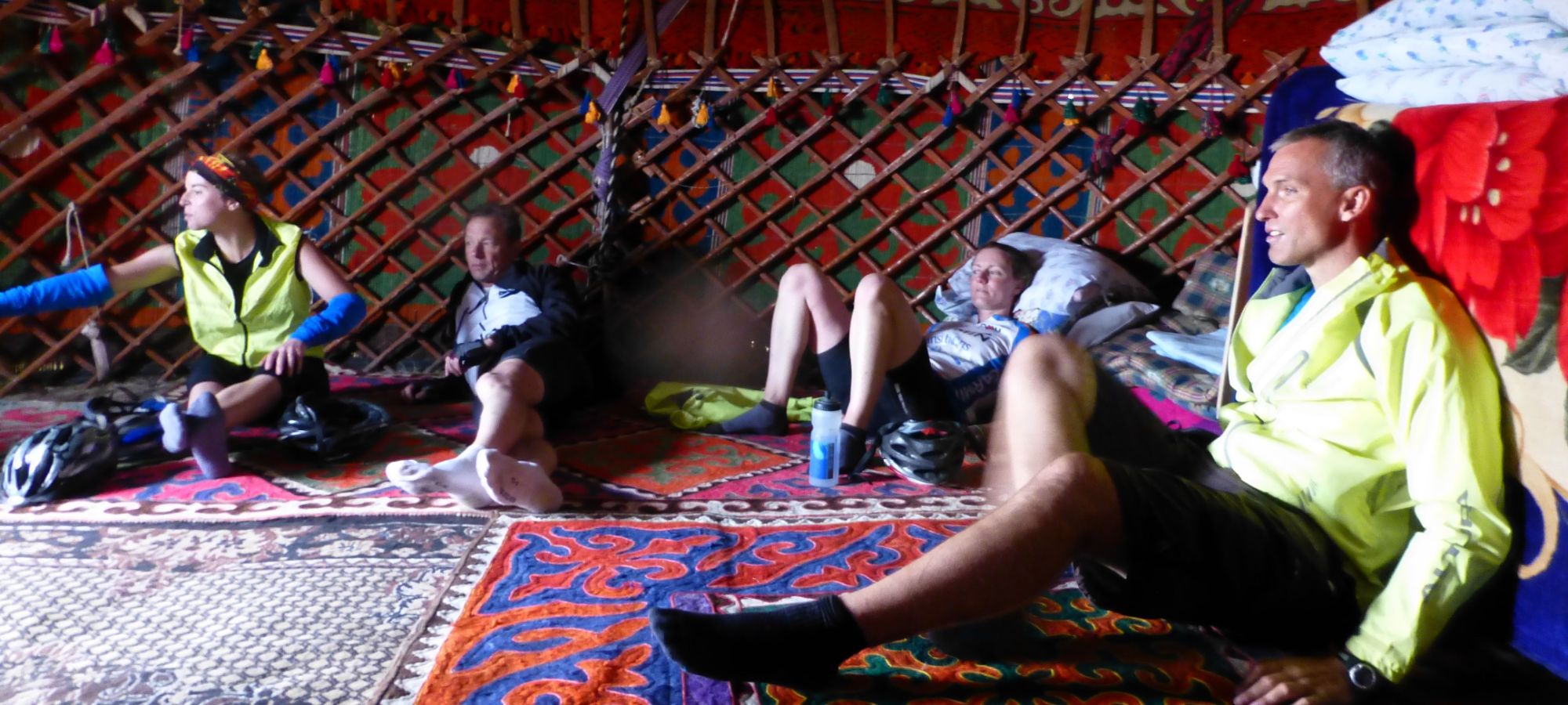 Cycling Holidays Kyrgyzstan