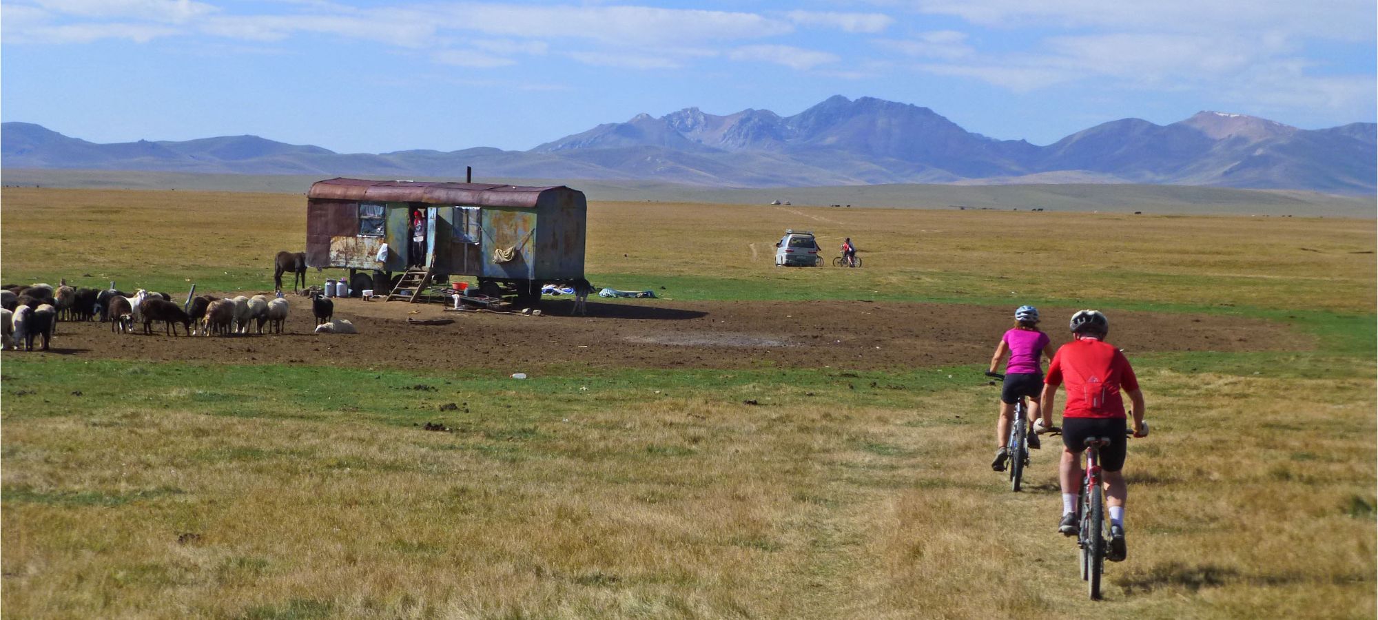  cycling Kurtka to Son Kul South