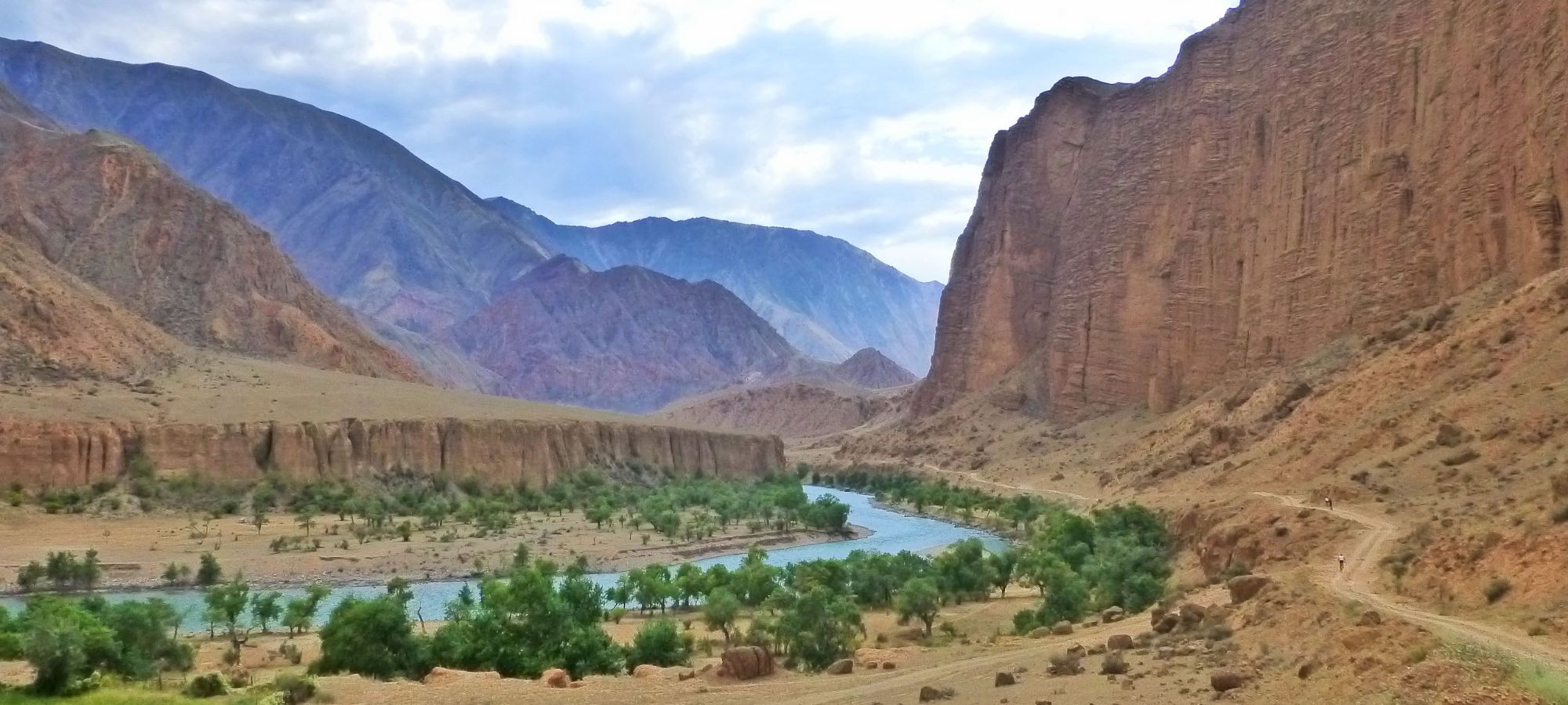 Cycling Holidays Kyrgyzstan
