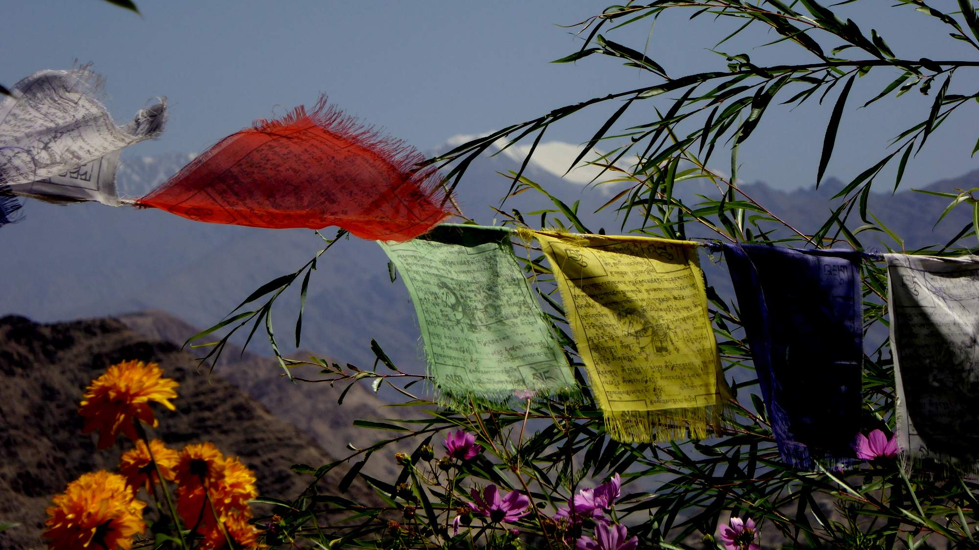 indian prayer flags