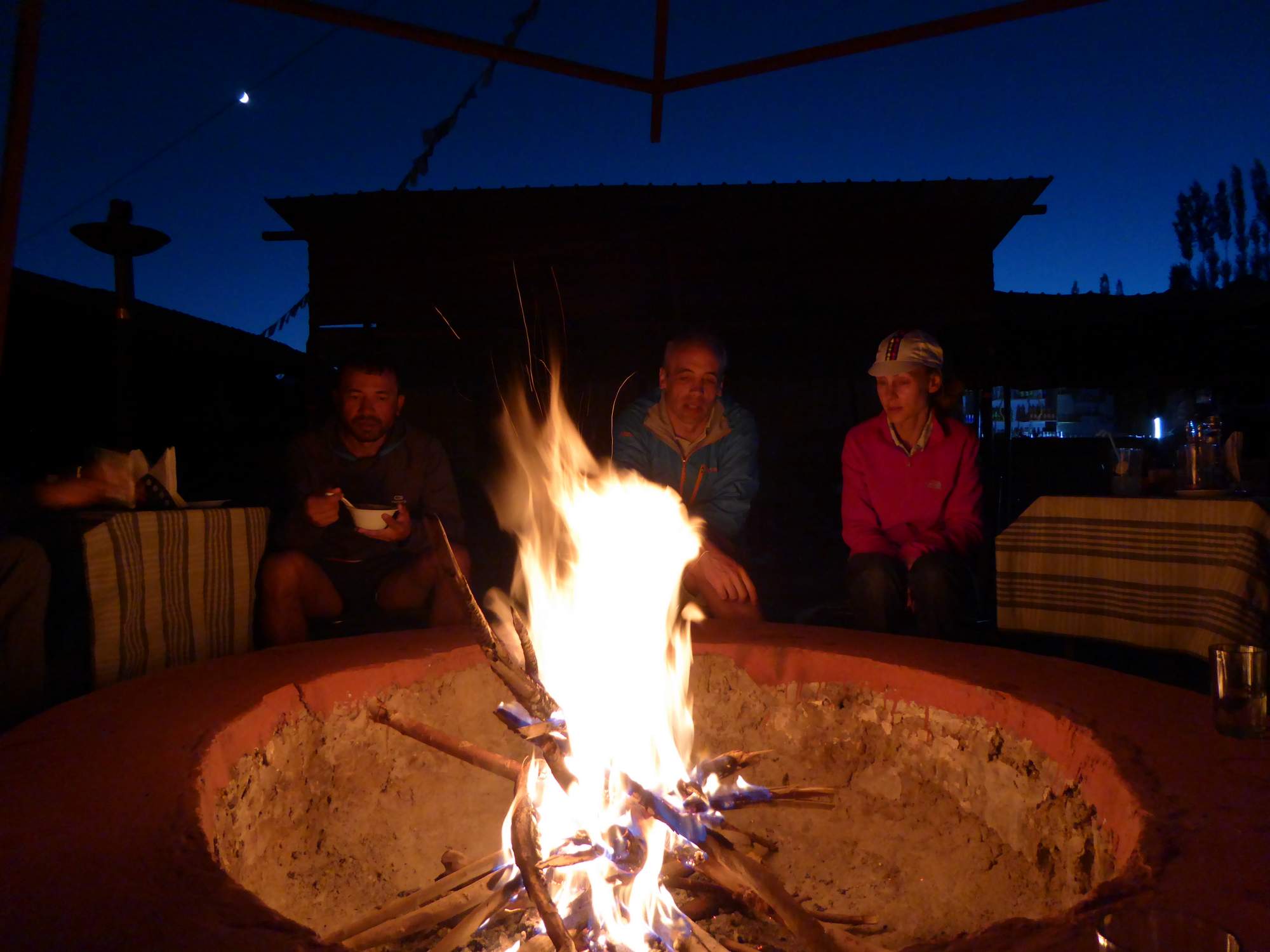 camping Moray Plains, India himalaya