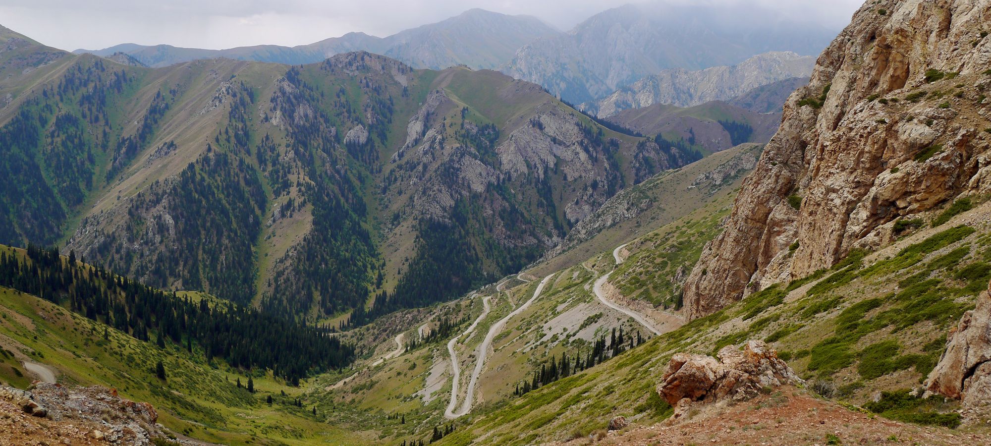 Cycling Holidays Kyrgyzstan