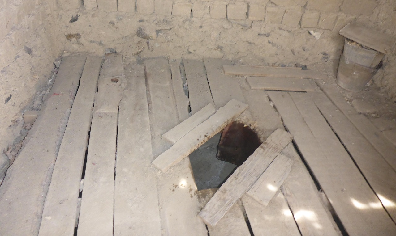 Toilet in Tajikistan