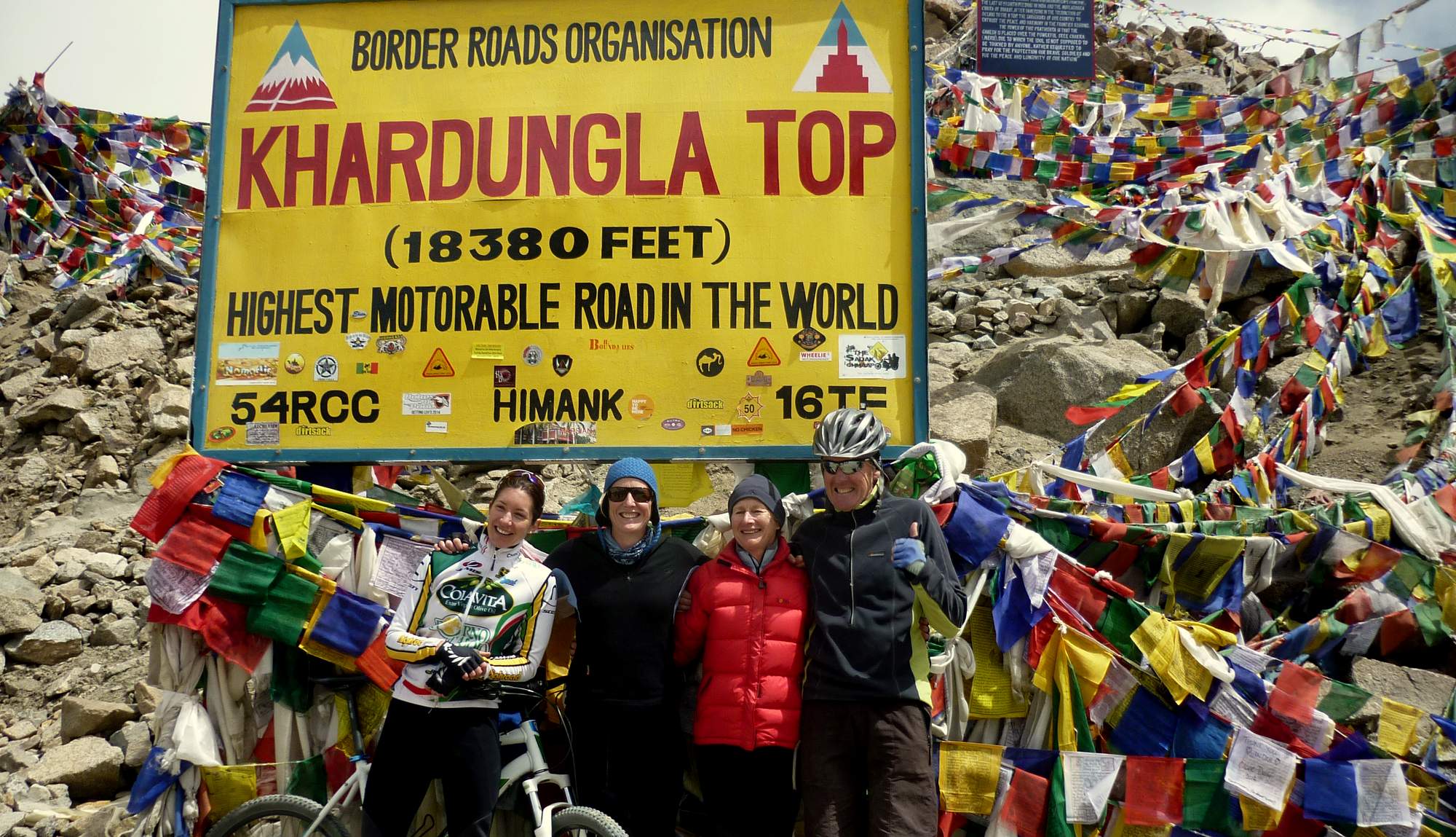 Photos from our India : Spiti - Ladakh Cycling Holiday