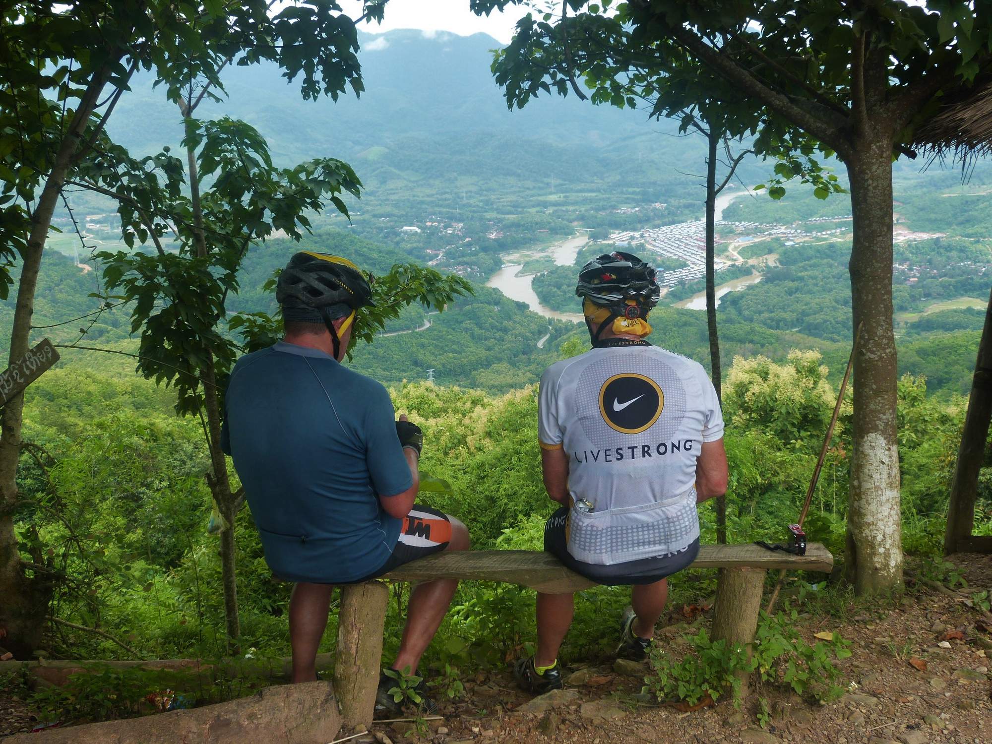 cycling Luang Prabang