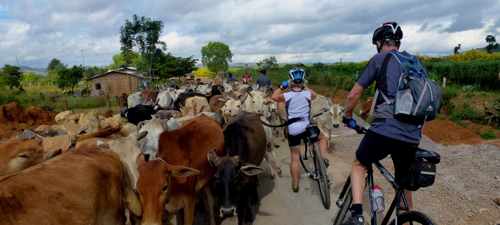 Cycling Holidays Myanmar