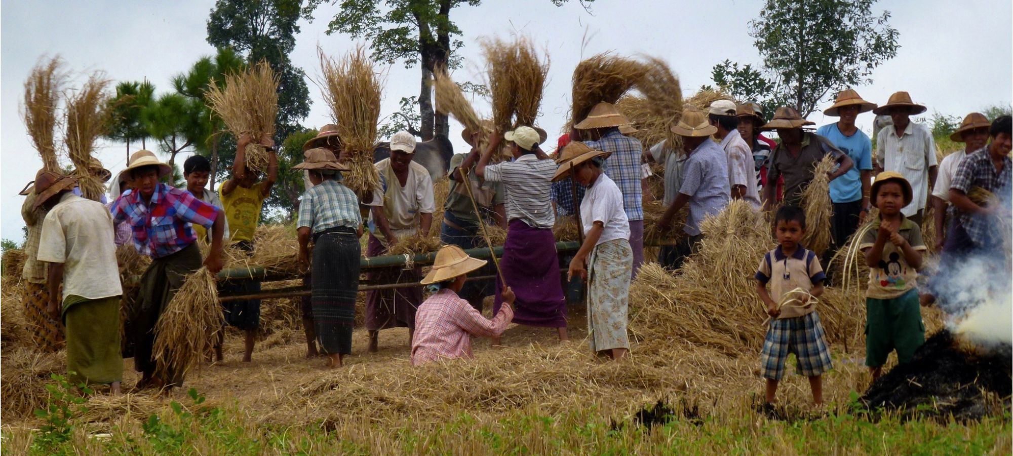 Cycling Holidays Myanmar