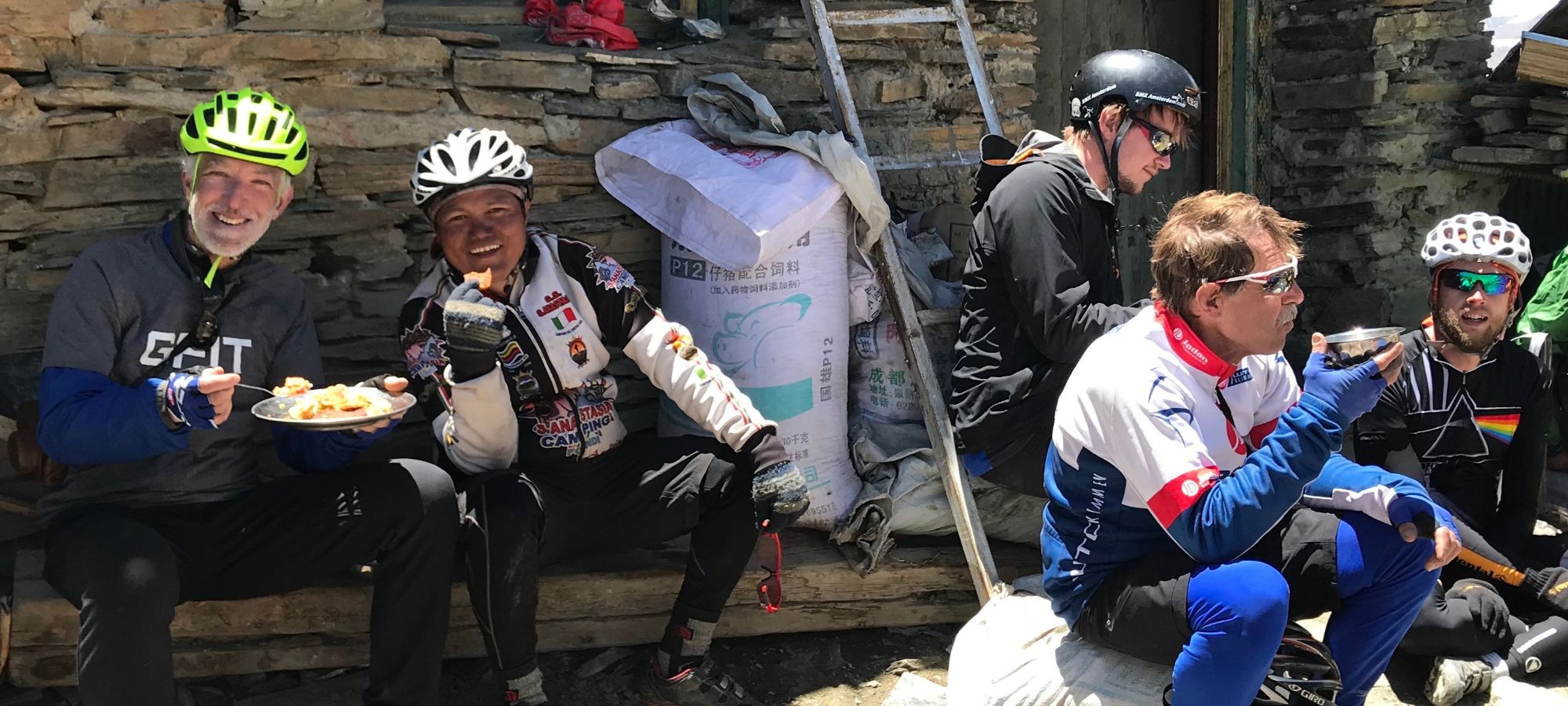 Cycling Lhasa to Kathmandu 
