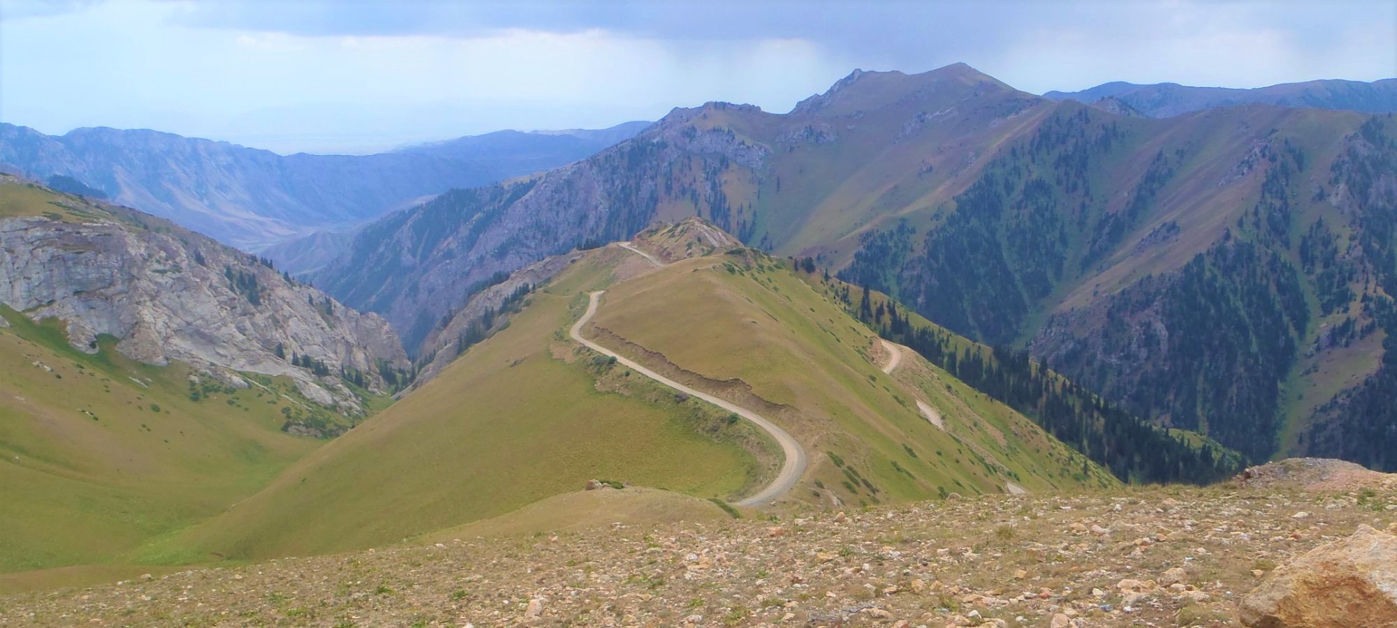 Cycling Holidays Kyrgyzstan