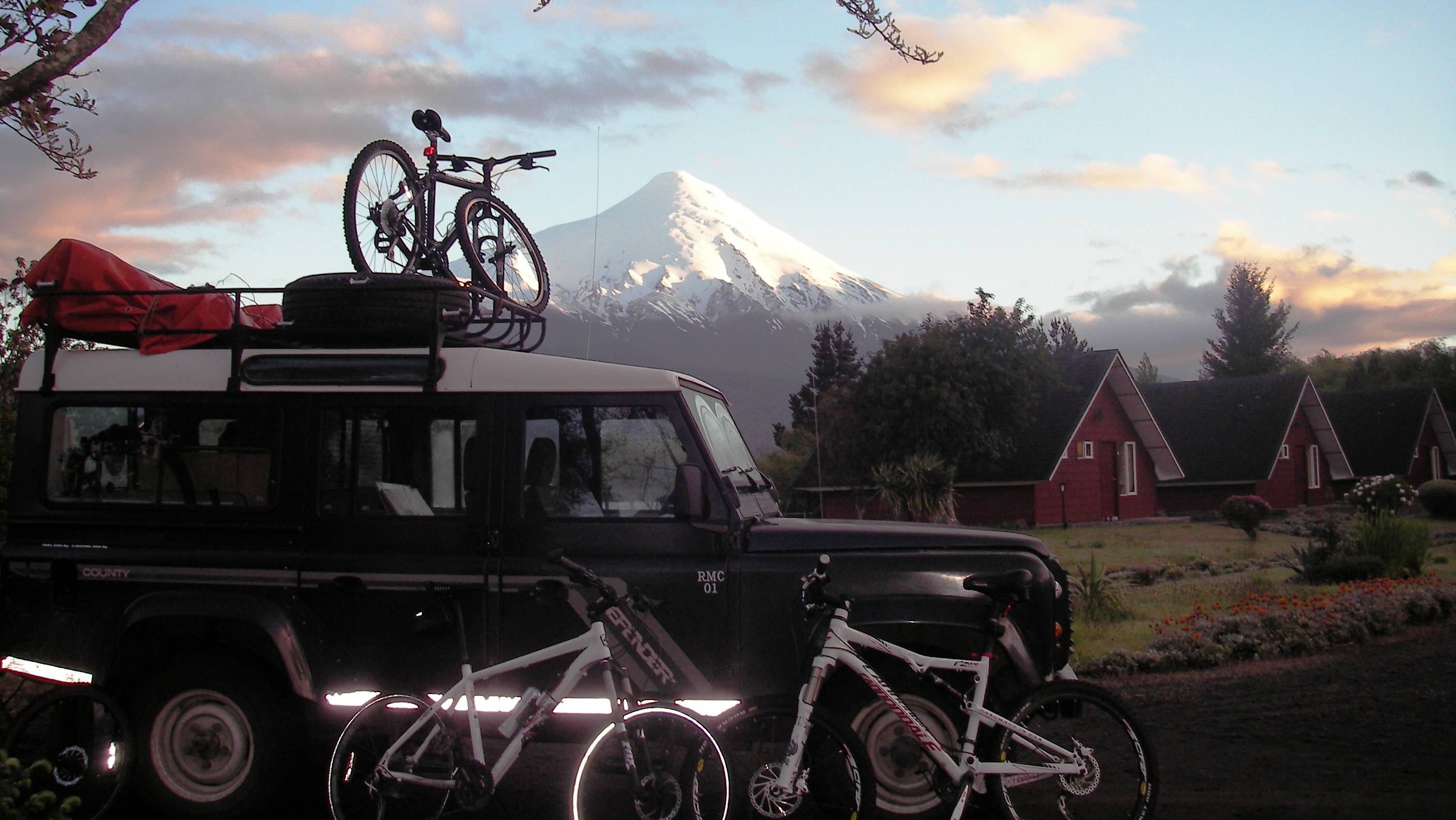 Cycling Holidays Chile - Argentina