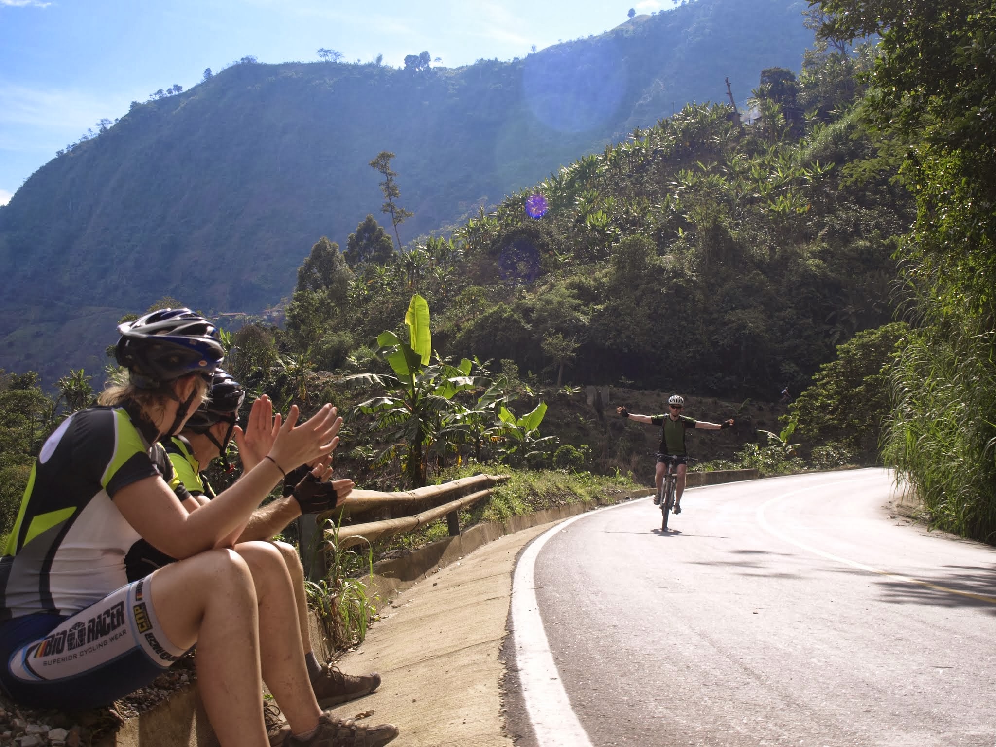 Photos from our Viva Colombia Cycling Holiday
