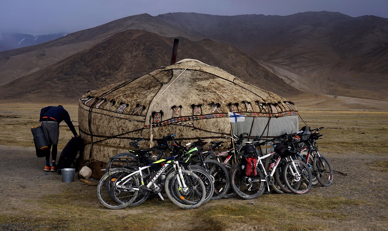 Cycling the Pamir Highway Tajikistan