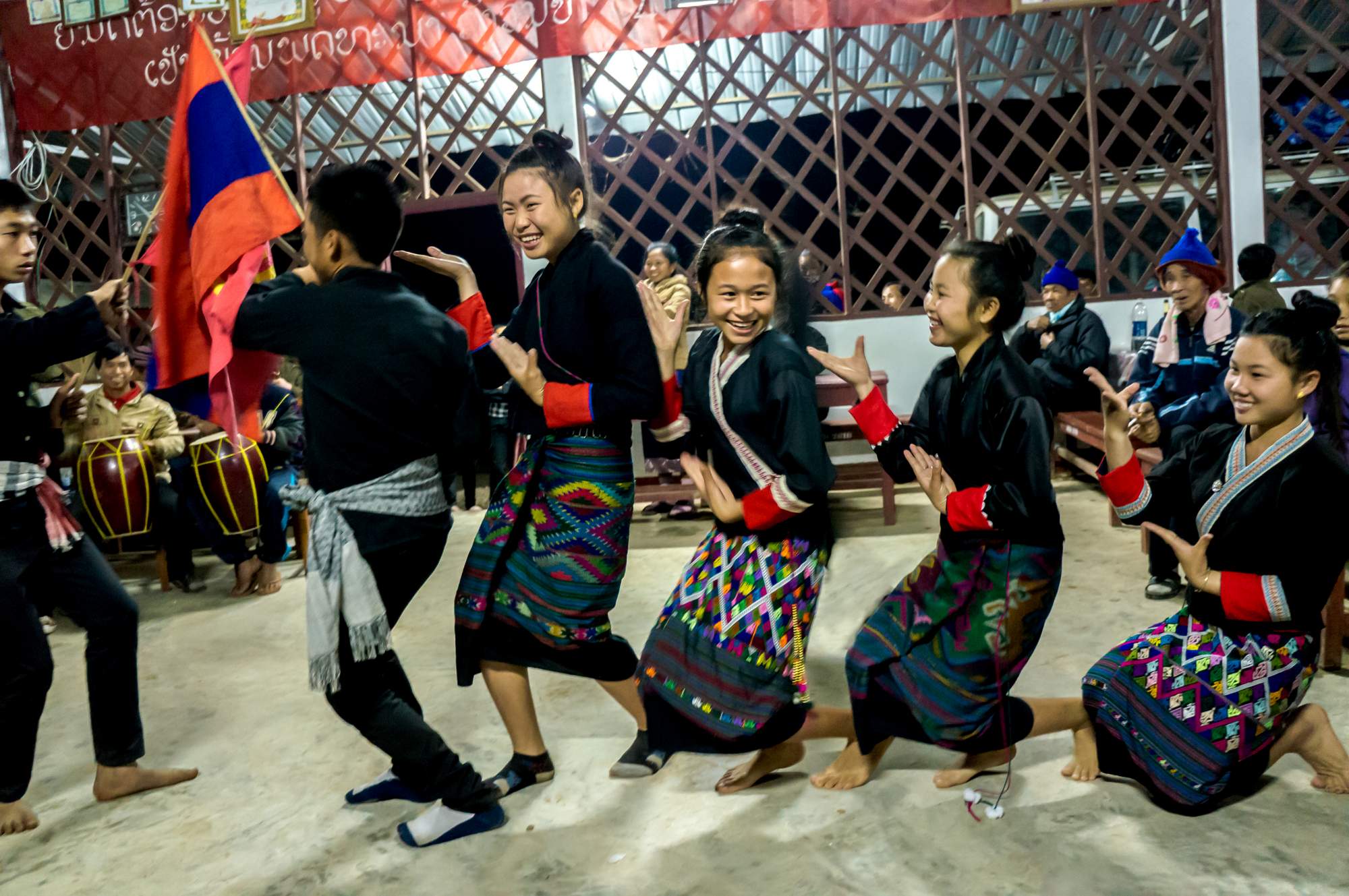 Khmu minority 