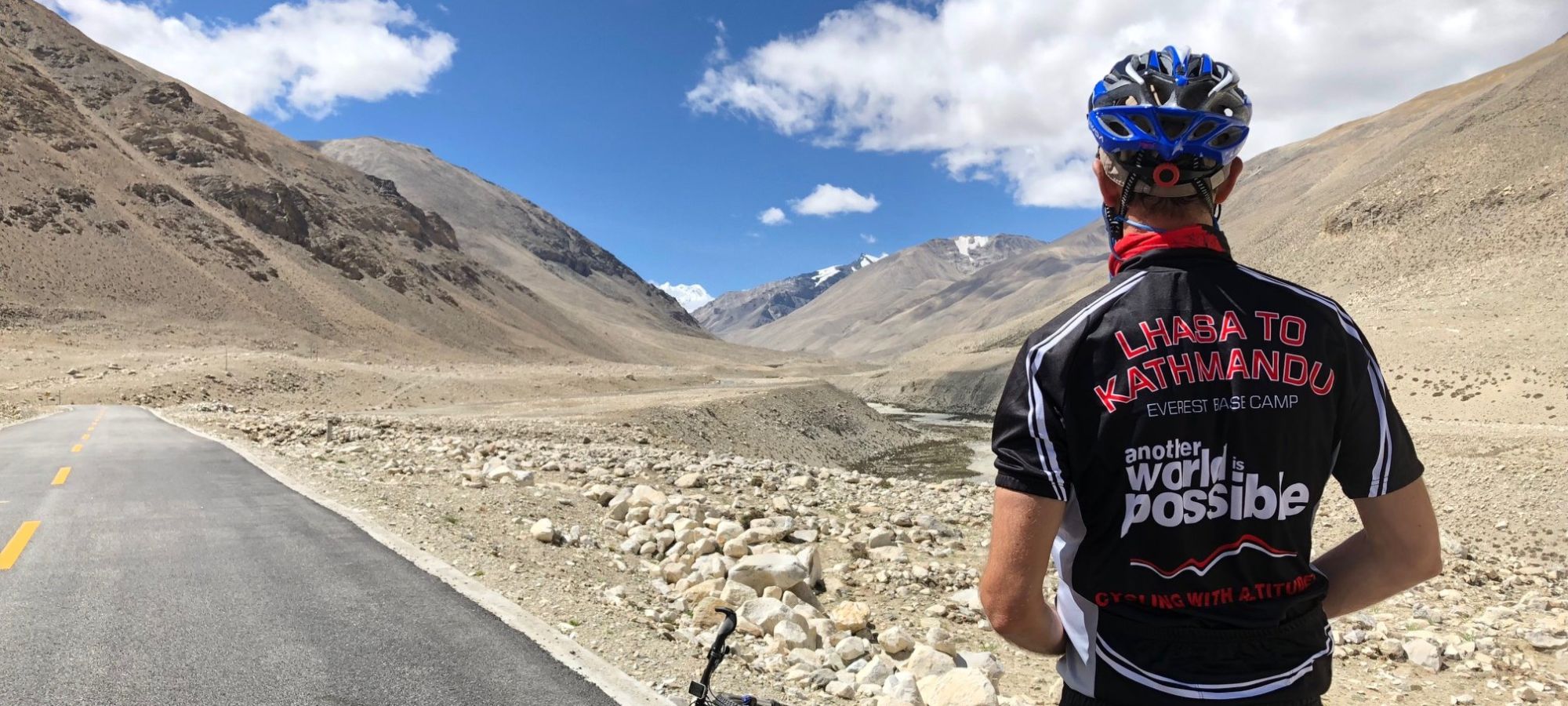 Cycling Lhasa to Kathmandu 