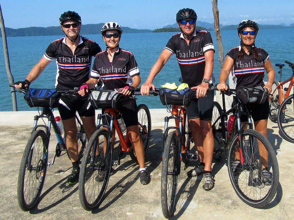 cycle holidays Thailand