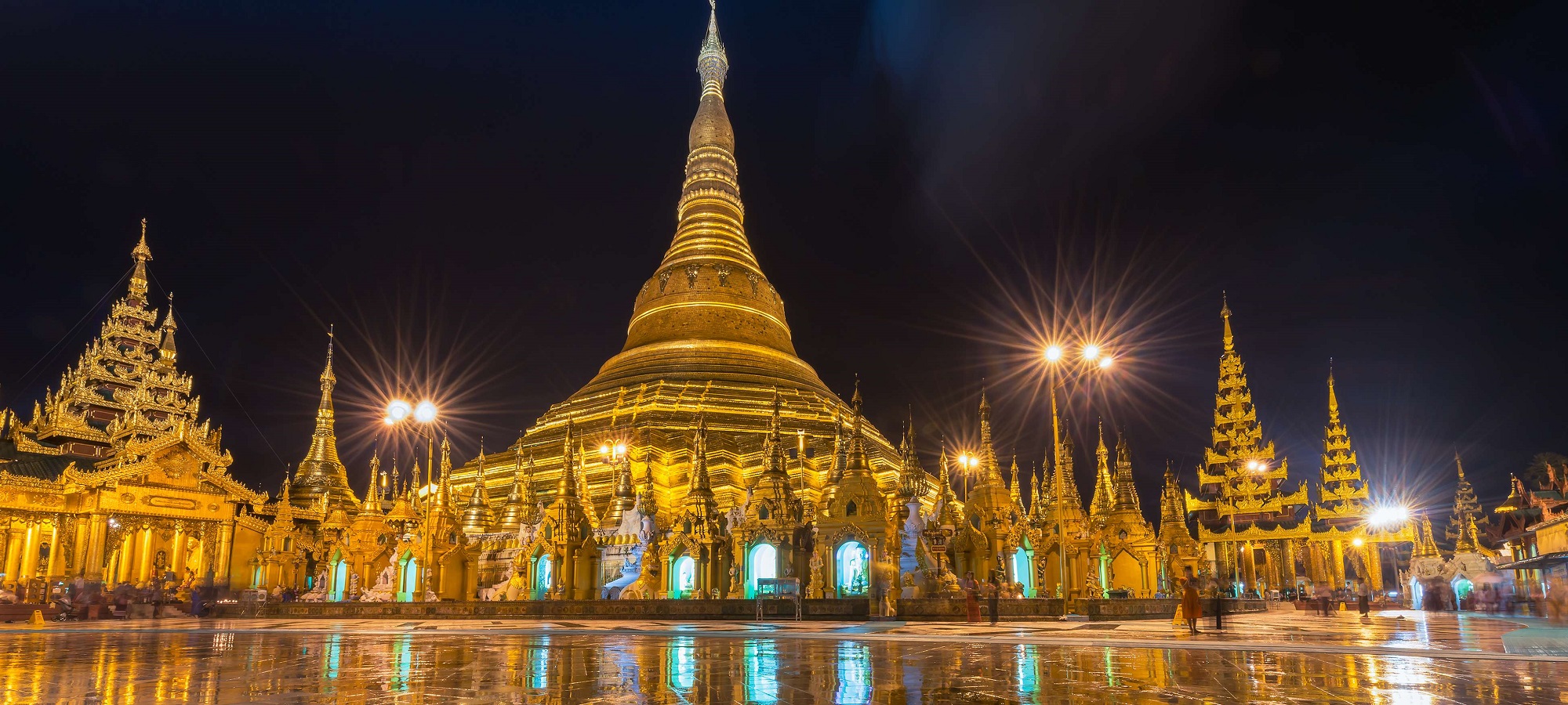 Shwedagon Pagoda