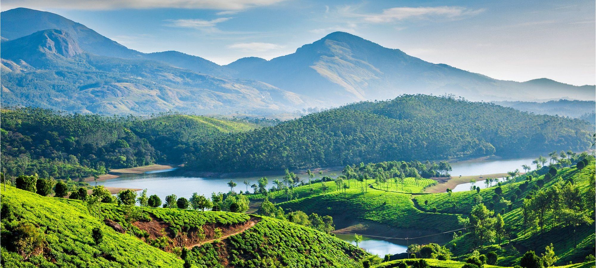 Cycling Holidays - Kerala - Tamil Nadu 