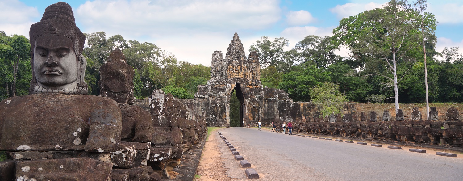 Photos from our Cambodia to Vietnam Cycling Holiday