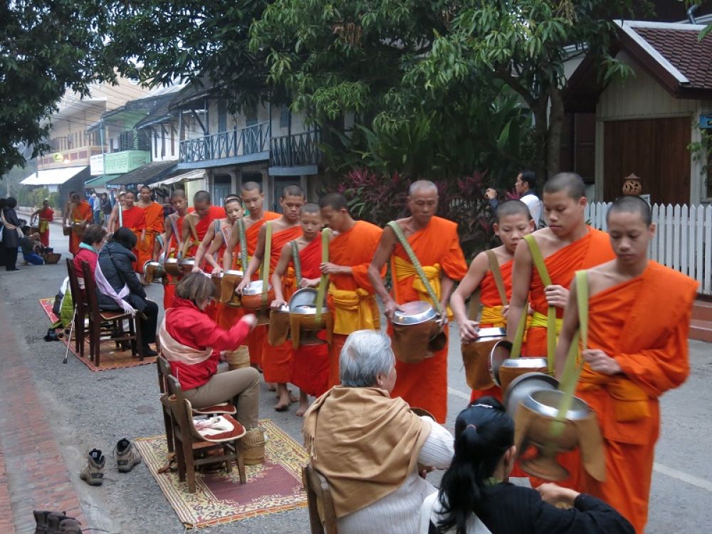 You may be interested in our Laos - Laung Prabang to Vientiane cycling holiday