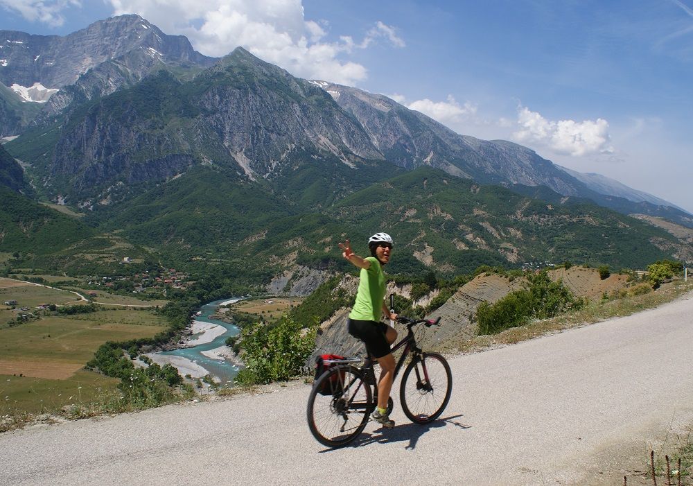 Cycle  Multi-Destinations on the Albania - North to South cycling tour
