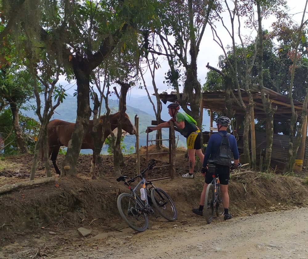 Cycle Colombia on the Colombia Custom Tours cycling tour