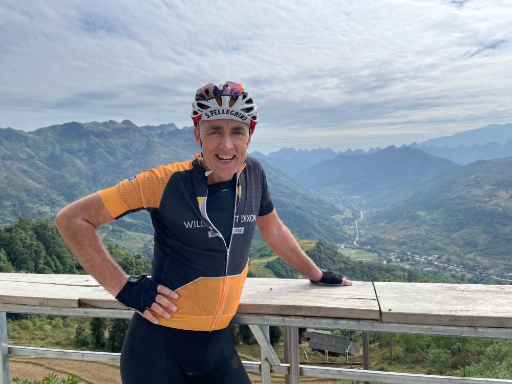 Cycle Vietnam on the Vietnam N.E cycling tour