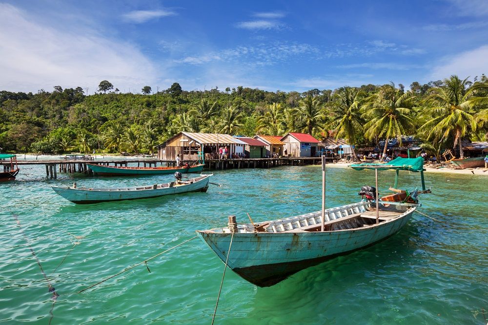 You may be interested in our Cambodia to Vietnam cycling holiday